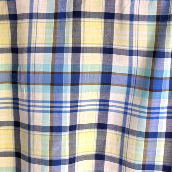 Relwen Shirts Relwen Plaid Long Sleeve Botton Down Shirt Mens. Size Small - Picture 3 of 7